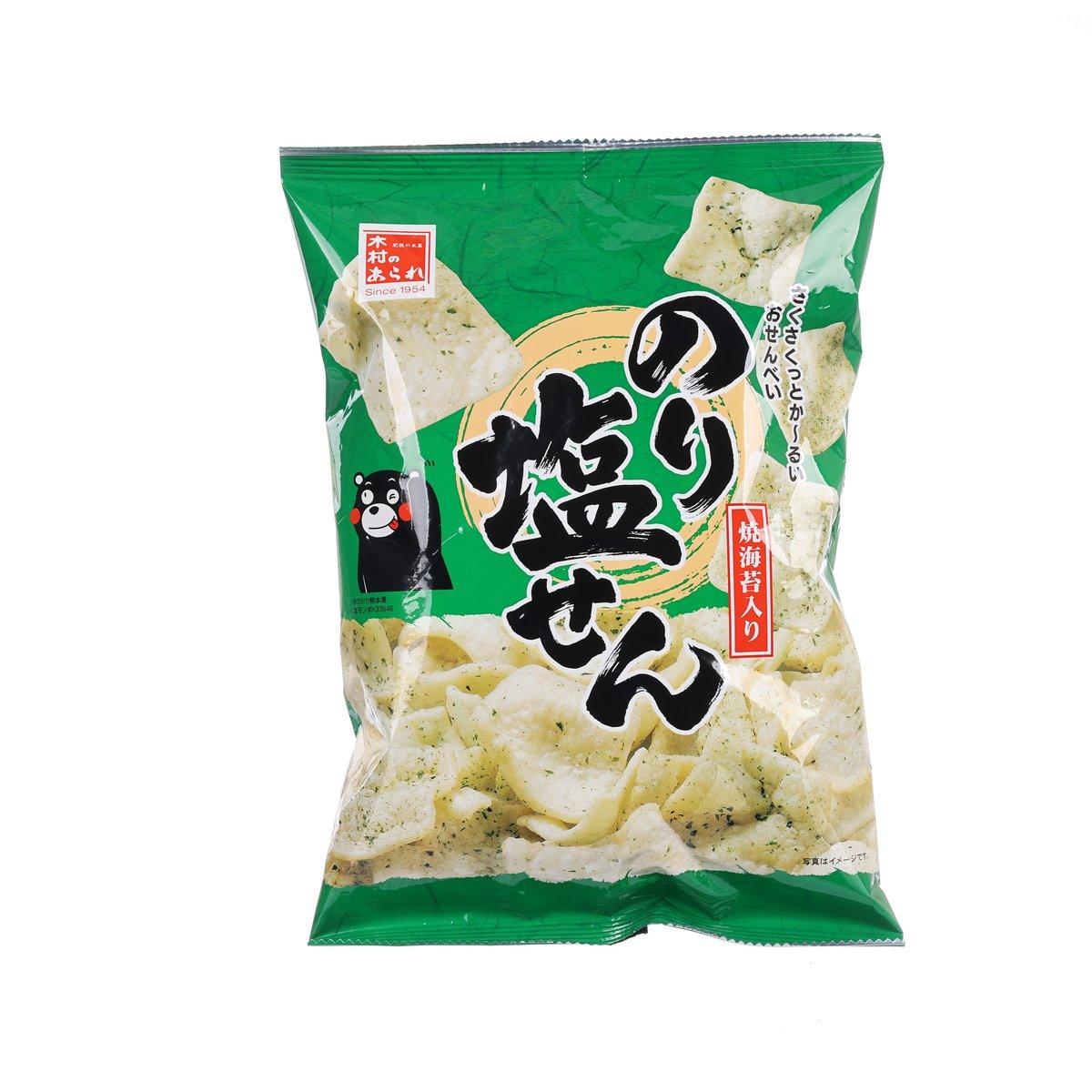 木村 紫菜鹽味脆片 (40g)