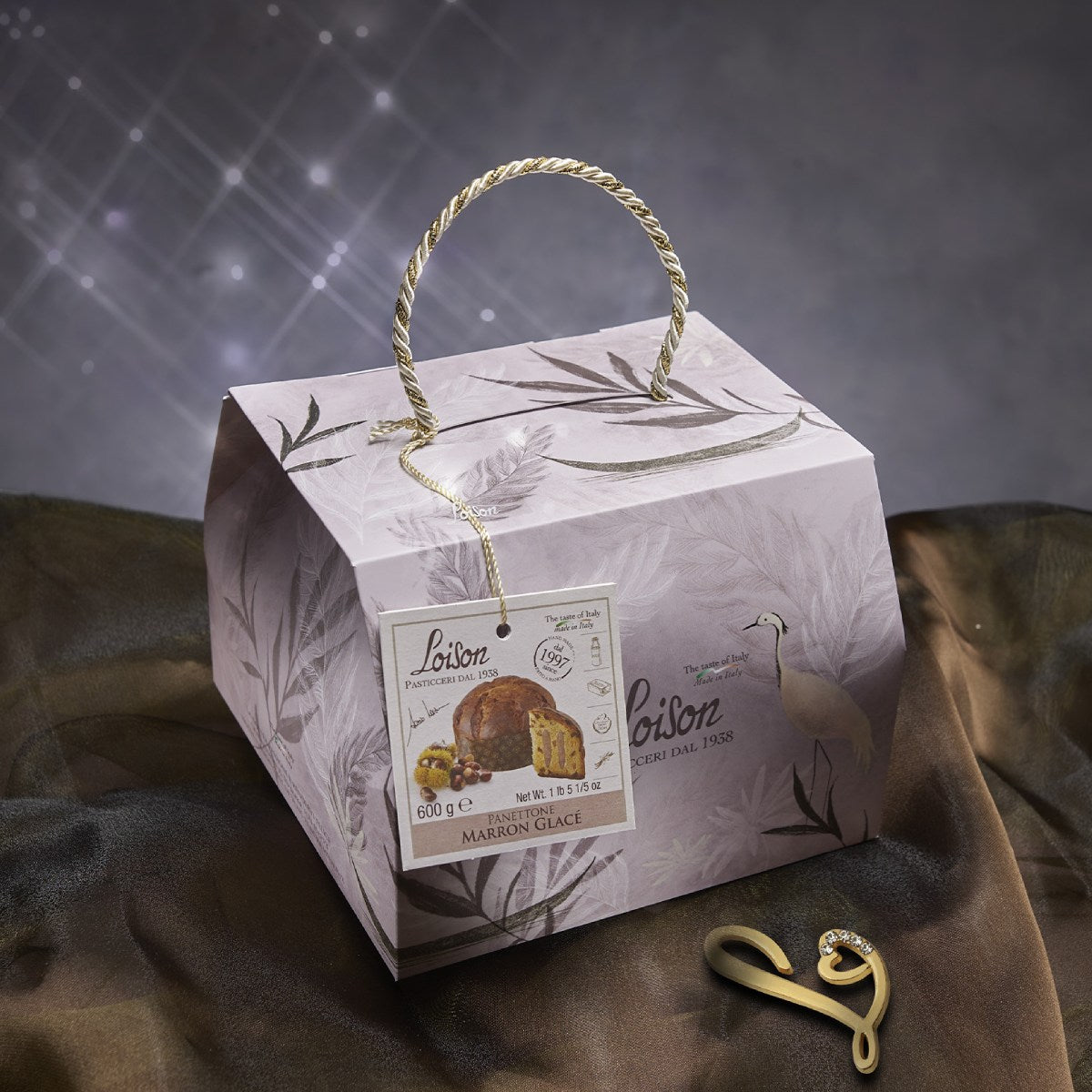 LOISON 栗子意大利聖誕蛋糕 (600g)