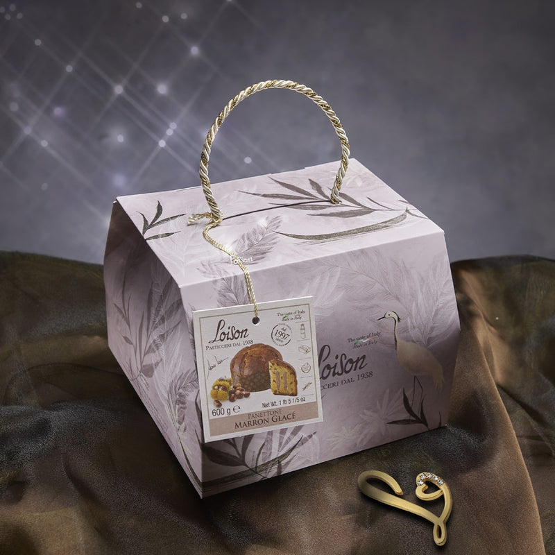 LOISON 栗子意大利聖誕蛋糕 (600g)