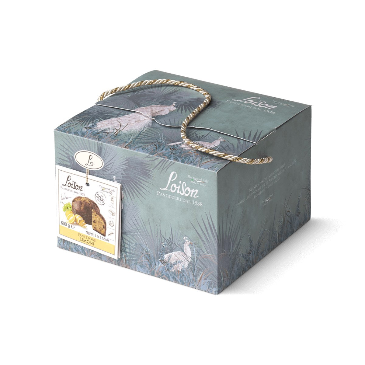 LOISON 檸檬意大利聖誕蛋糕 (600g)