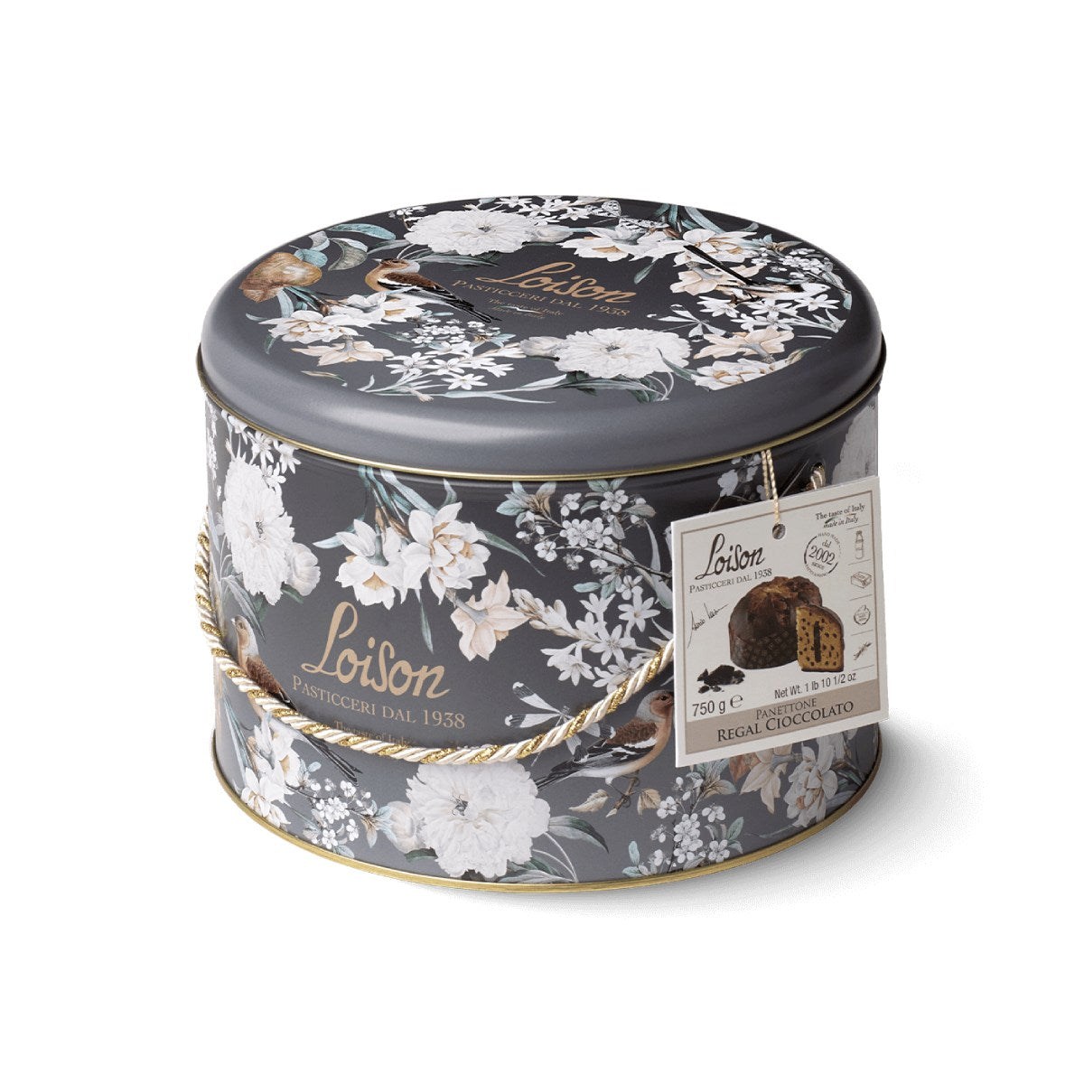LOISON Chocolate and Salted Caramel Panettone  (750g)
