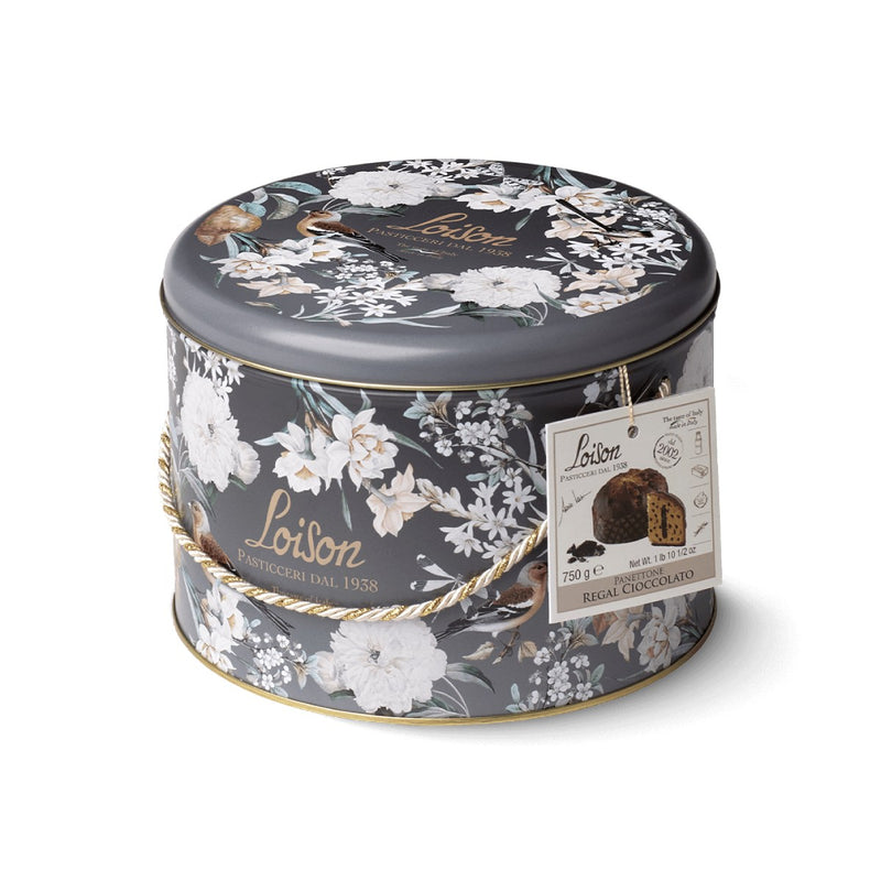 LOISON Chocolate and Salted Caramel Panettone (750g)