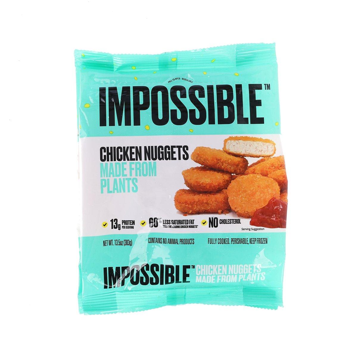 Impossible Chicken Nuggets Made From Plants 383g City Super E Shop