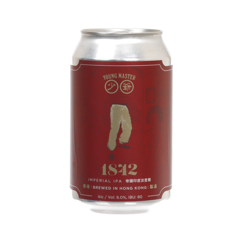 少爺 1842 帝國印度淡愛爾啤酒 (酒精濃度8%) [罐裝] (330mL)