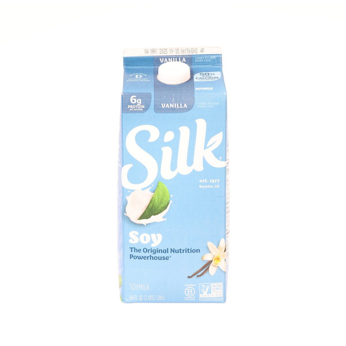 SILK Soymilk - Vanilla  (1.89L)
