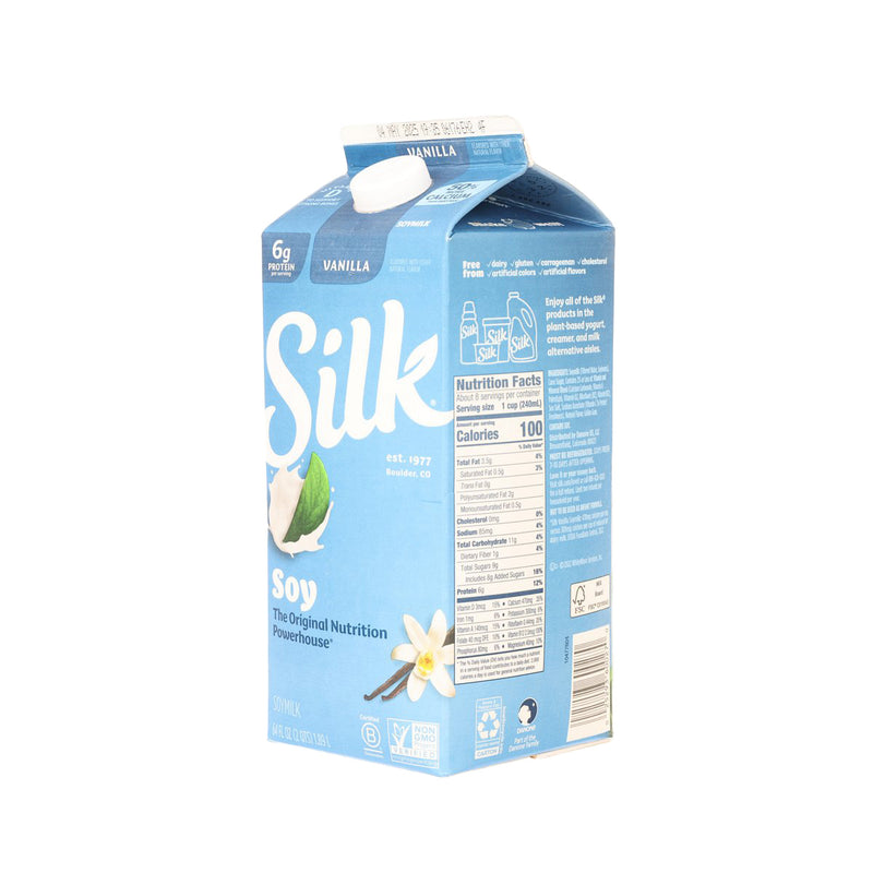 SILK 豆奶 - 呍呢嗱味 (1.89L)