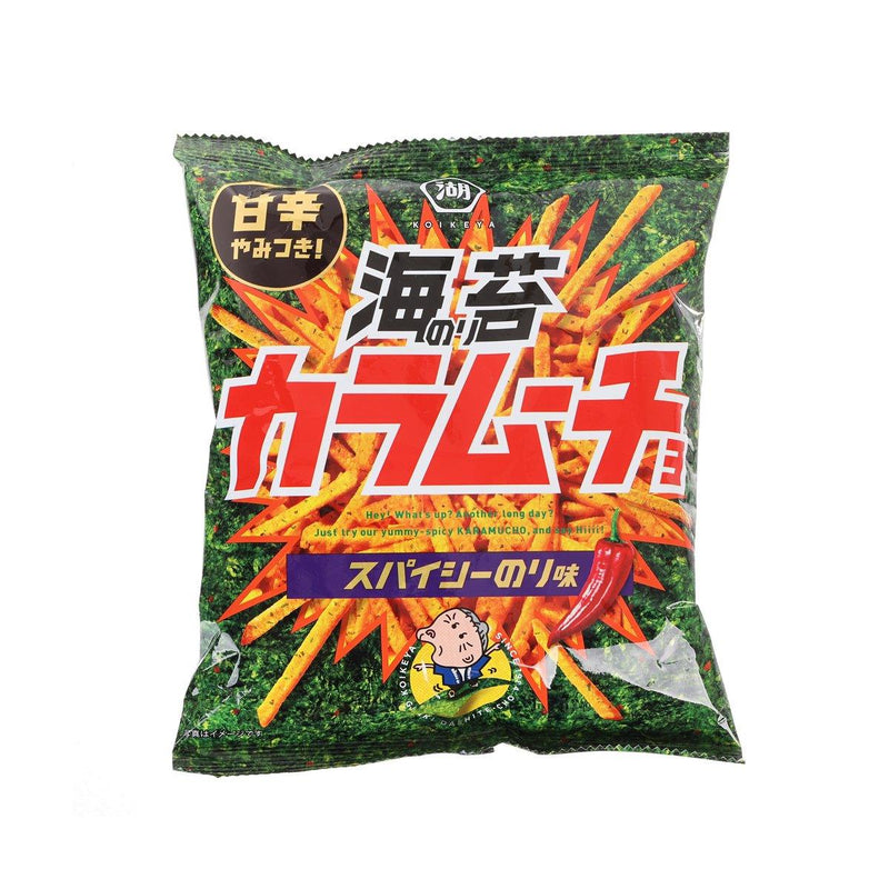 湖池屋 辣味紫菜薯條 (92g)