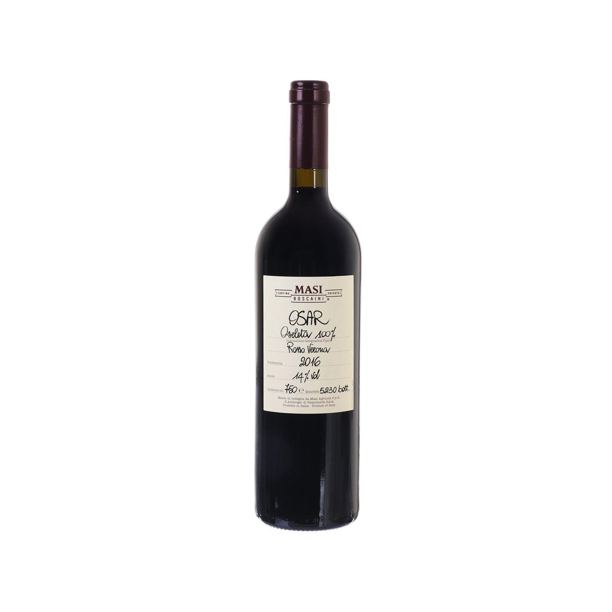 MASI Osar Rosso Verona IGT 15/16 (750mL)