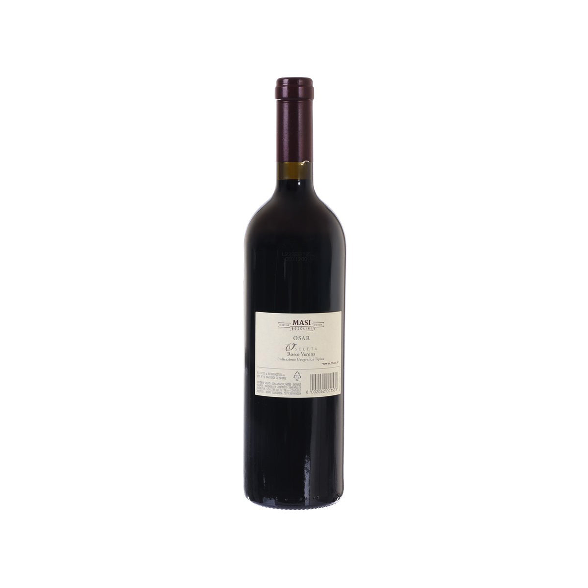 MASI Osar Rosso Verona IGT 15/16 (750mL)