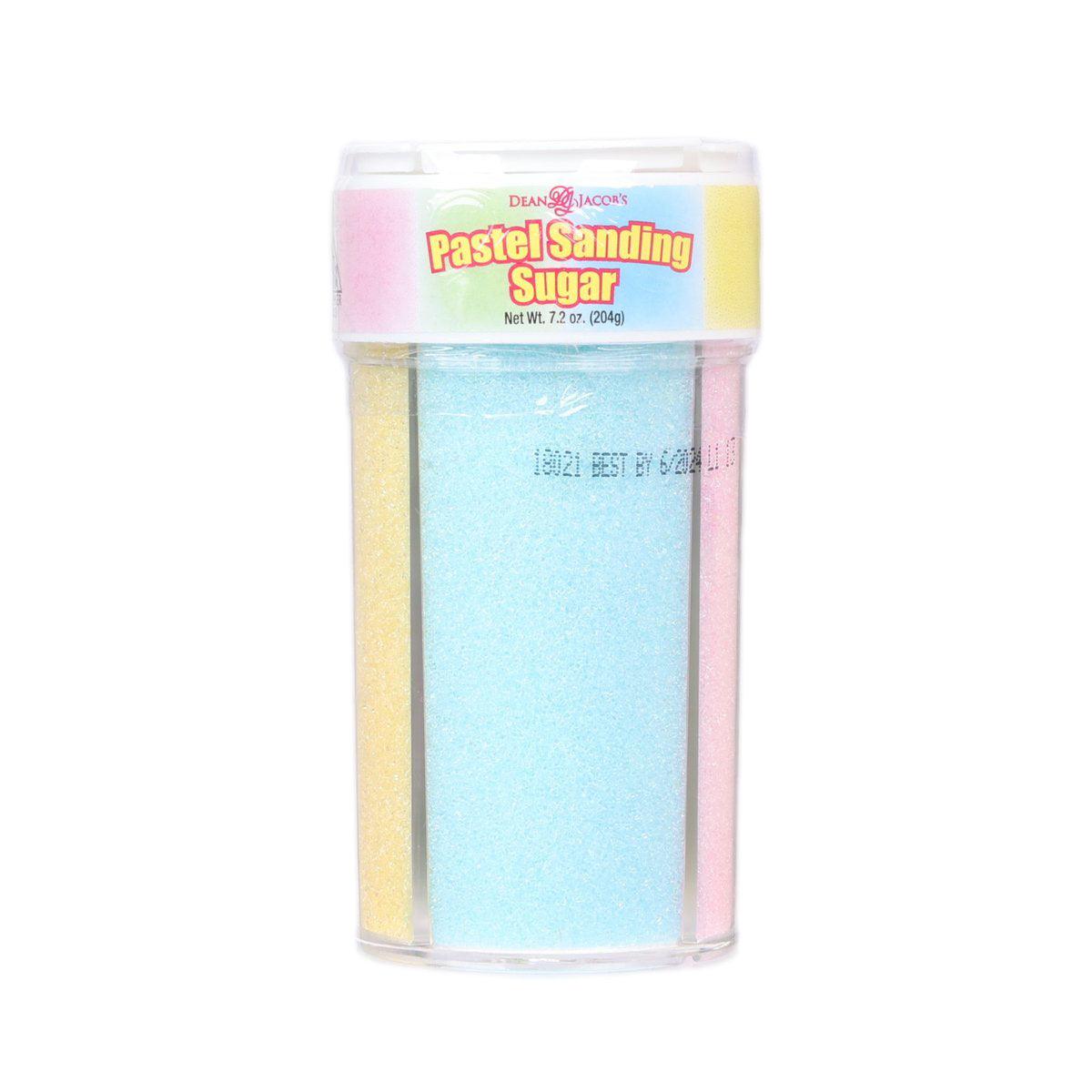 DEAN JACOB'S 4 Pastel Sanding Sugar  (204g)