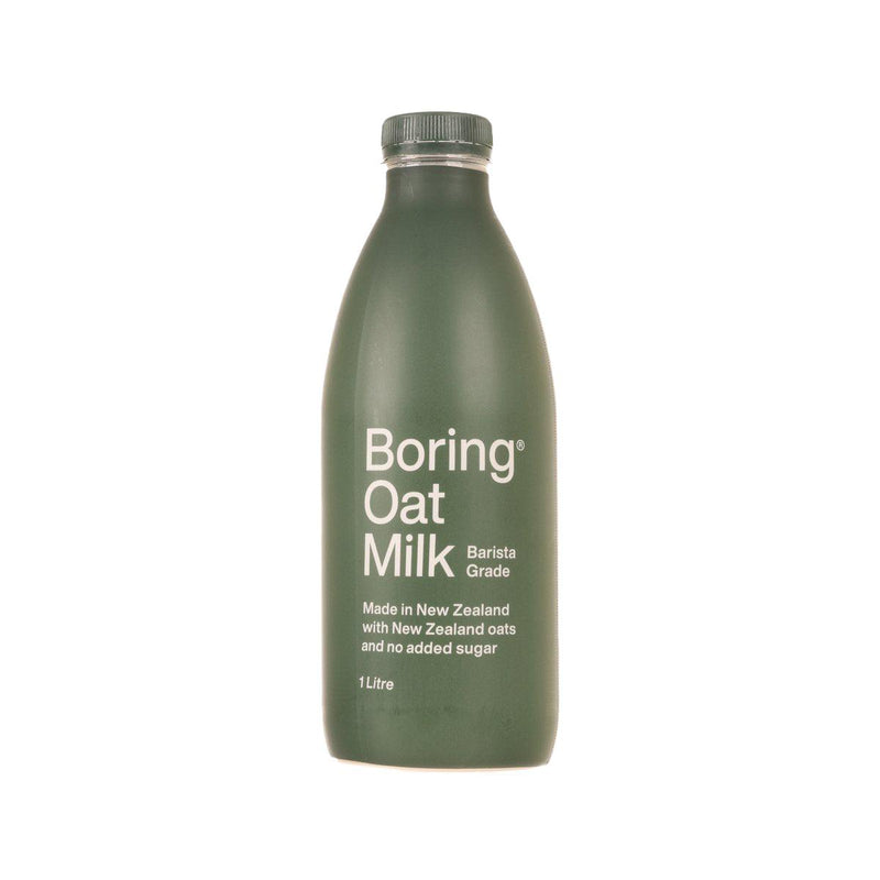 BORING OAT MILK Barista Oat Milk - No Added Sugar  (1L)