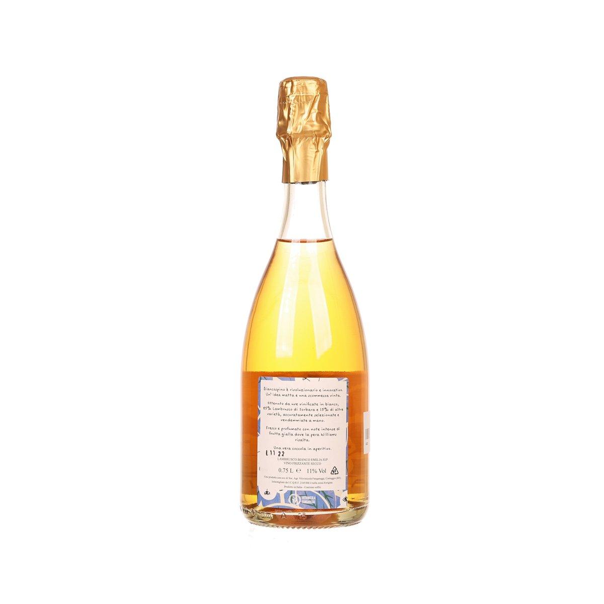 FANGAREGGI Biancospino Lambrusco dell'Emilia Bianco NV (750mL)