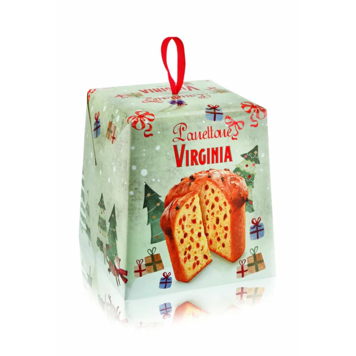 VIRGINIA 乾葡萄味蜜餞高發烤意大利傳統聖誕蛋糕 (500g)