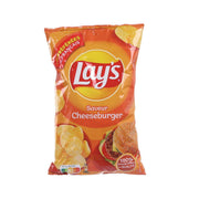 LAY'S Potato Chips - Cheeseburger Flavor  (120g)
