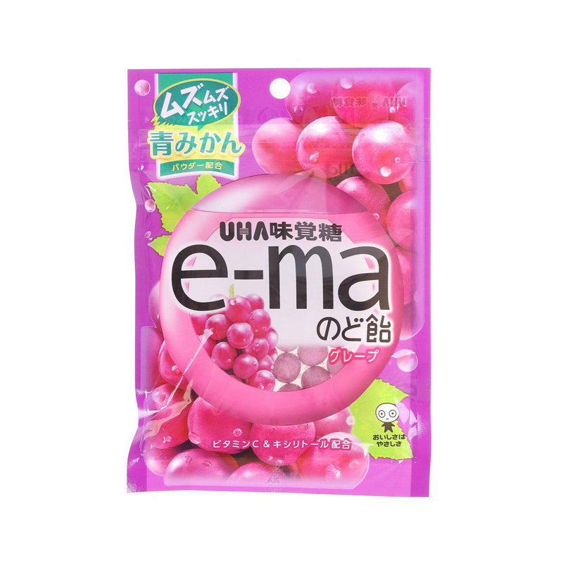 E-Ma 喉糖 - 提子 [袋裝]  (50g)