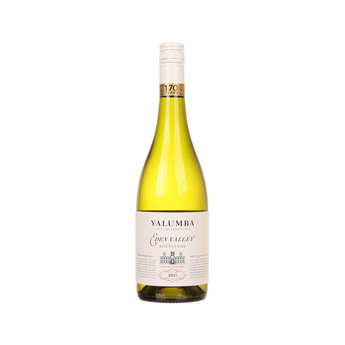 南澳 Yalumba Samuel's Collection Eden Valley Roussanne 2023白酒(750mL)