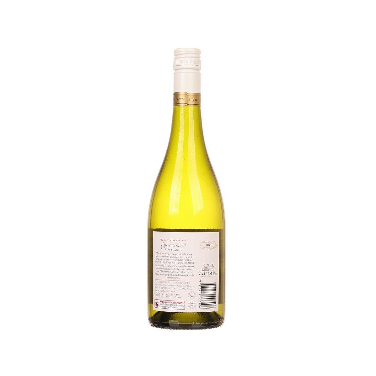 南澳 Yalumba Samuel's Collection Eden Valley Roussanne 2023白酒(750mL)