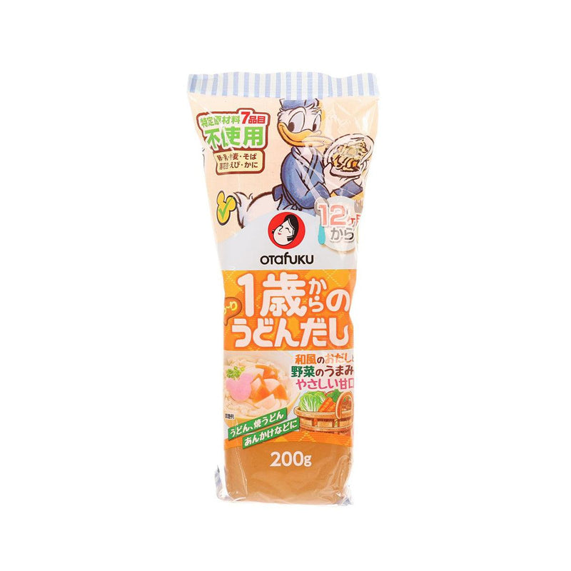 OTAFUKU Udon Dashi for Kids  (200g)