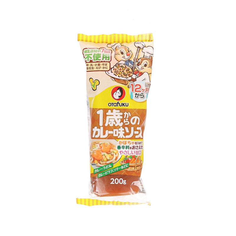 大多福食品 兒童日式咖哩醬 (200g)