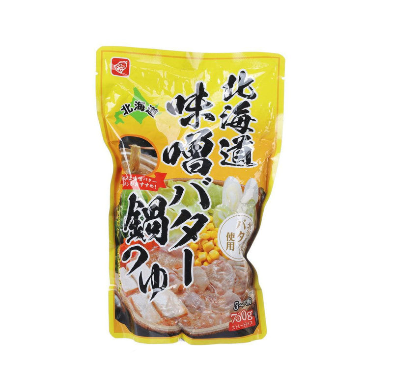 BELL FOODS Hokkaido Miso Butter Soup for Hot Pot  (750g)