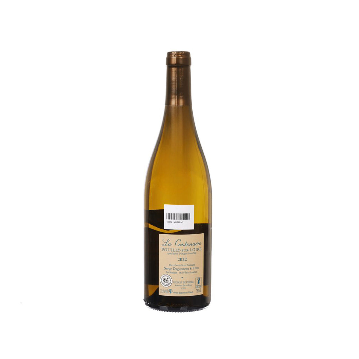 DOM SERGE DAGUENEAU & FILLES Pouilly Sur Loire La Centenaire 21/22 (750mL)