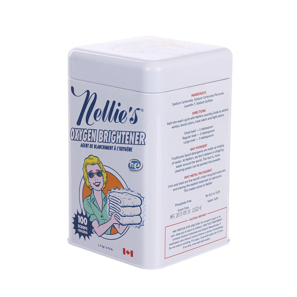 NELLIE'S 天然活氧衣物去漬亮白粉 [100杓] (1.7kg)