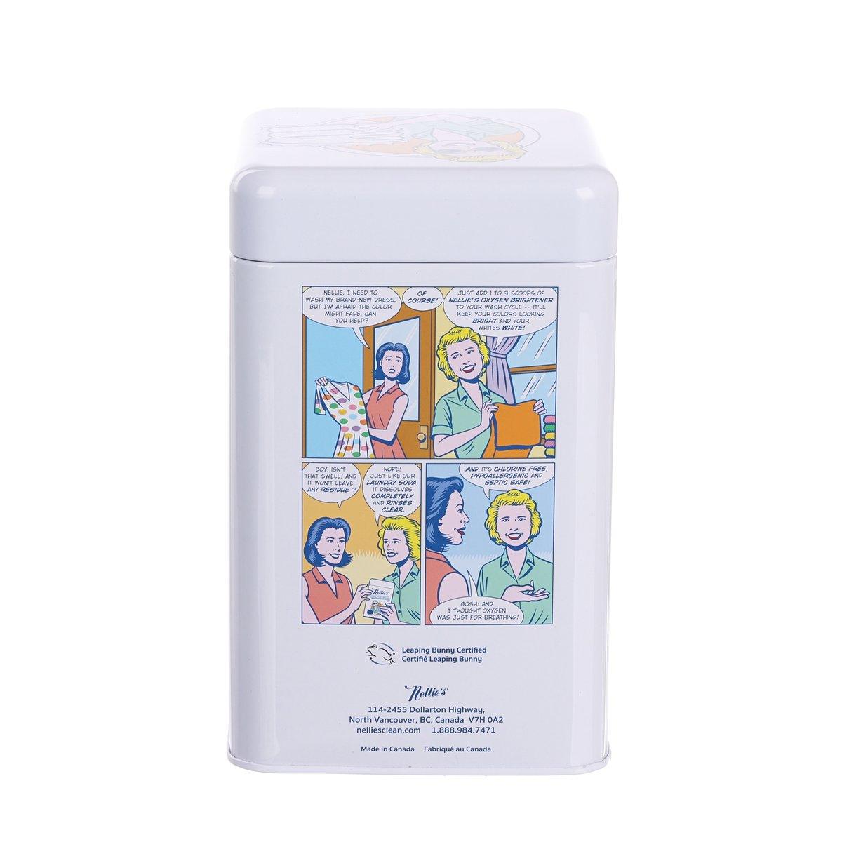NELLIE'S 天然活氧衣物去漬亮白粉 [100杓] (1.7kg)
