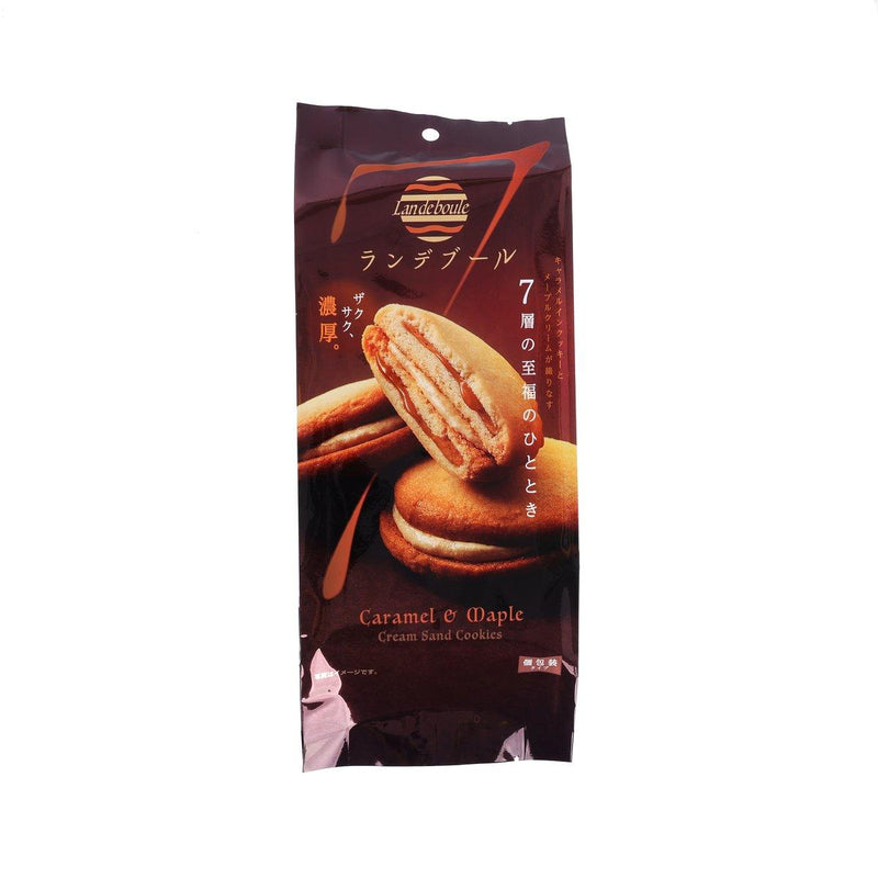 MDH Caramel Maple Cream Sandwich Cookies  (5pcs)