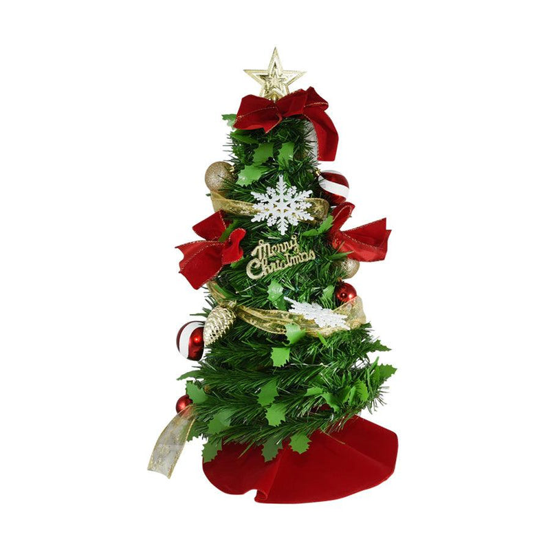 YOU & I LED Xmas Tree Red 60 Cm (800g) - LOG-ON