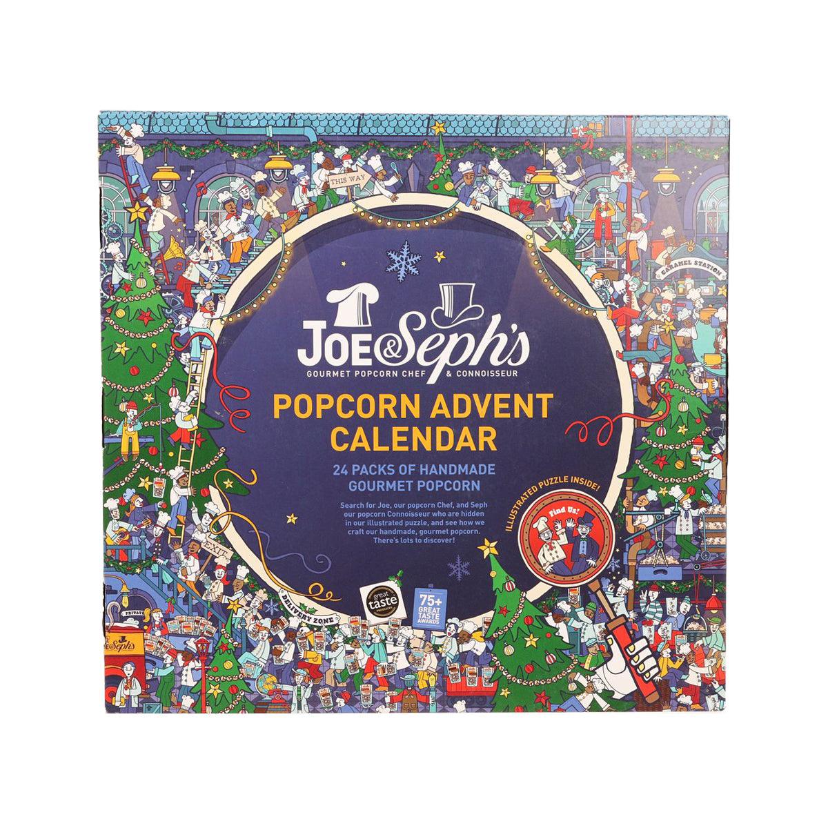 JOE & SEPH'S Where's Joe Popcorn Advent Calendar  (175g)