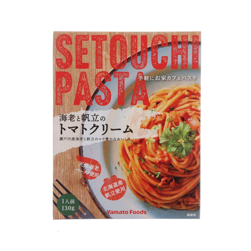 YAMATO FOODS Setouchi Pasta Sauce - Shrimp and Scallop Tomato Cream  (130g)