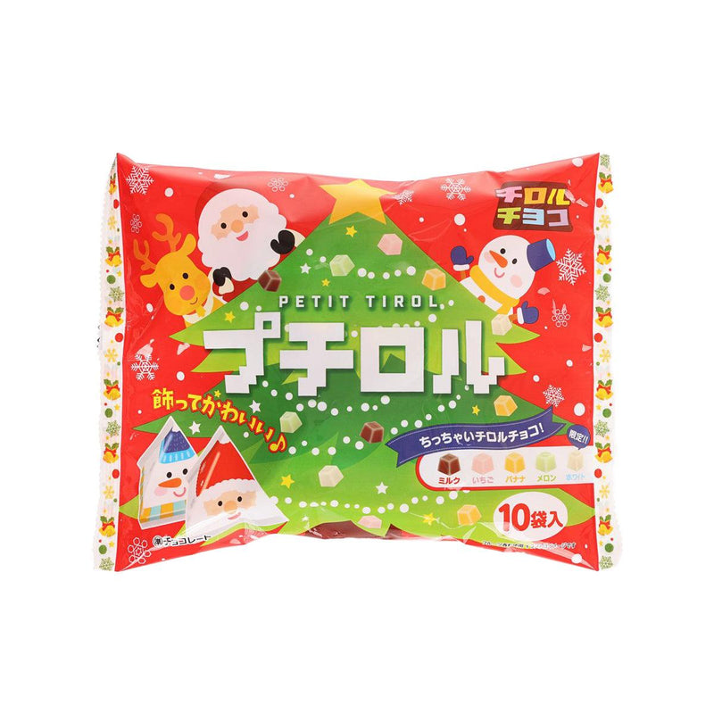 TIROL 聖誕迷你什錦朱古力 (132g)