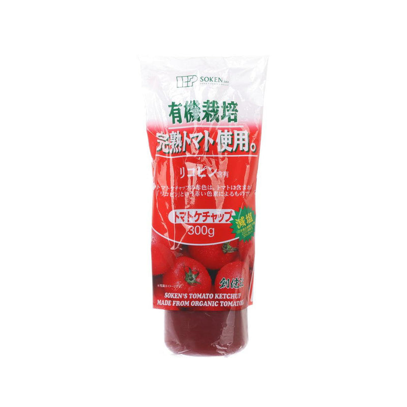 SOKENSHA Tomato Ketchup made from Organic Tomatoes  (300g)