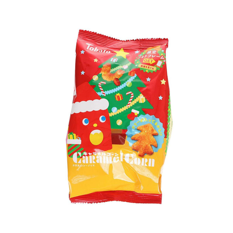 TOHATO Christmas Caramel Corn Snack with Roasted Peanut  (70g)