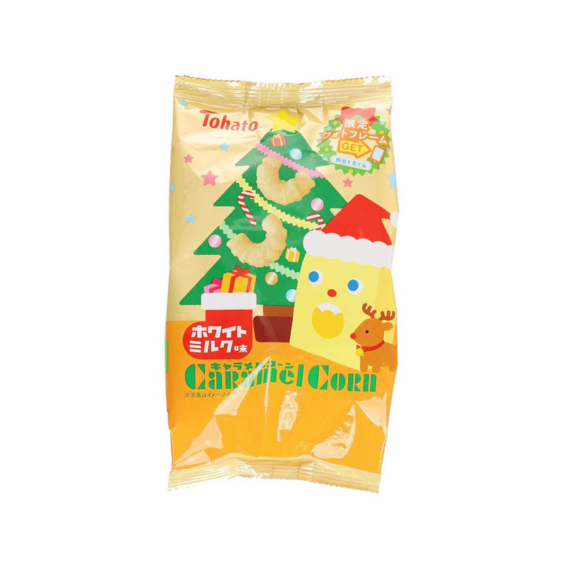 TOHATO Christmas Caramel Corn Snack - White Milk Flavor  (62g)