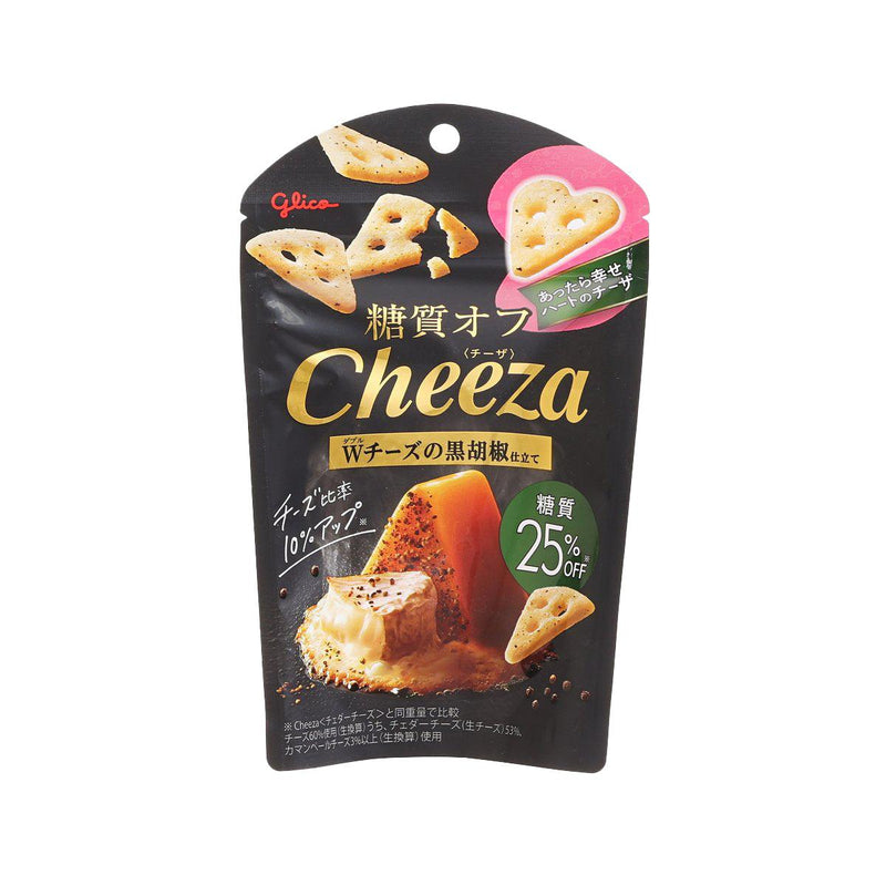 GLICO Double Cheese Black Pepper Flavor Biscuit  (36g)