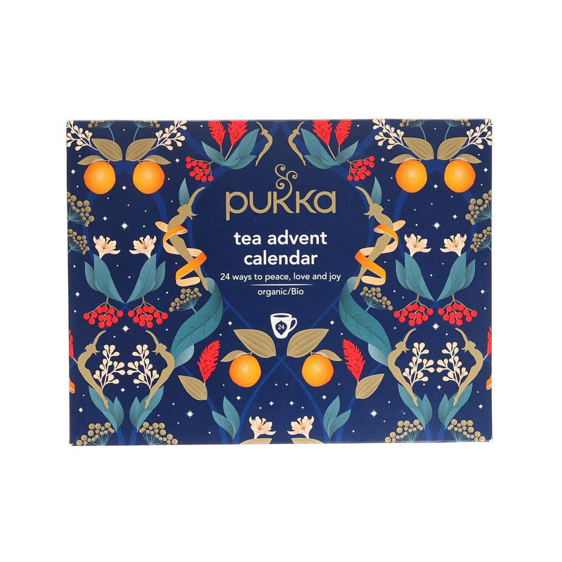 PUKKA Days of Joy Hanging Advent Calendar with Tea Sachets  (41.3g)