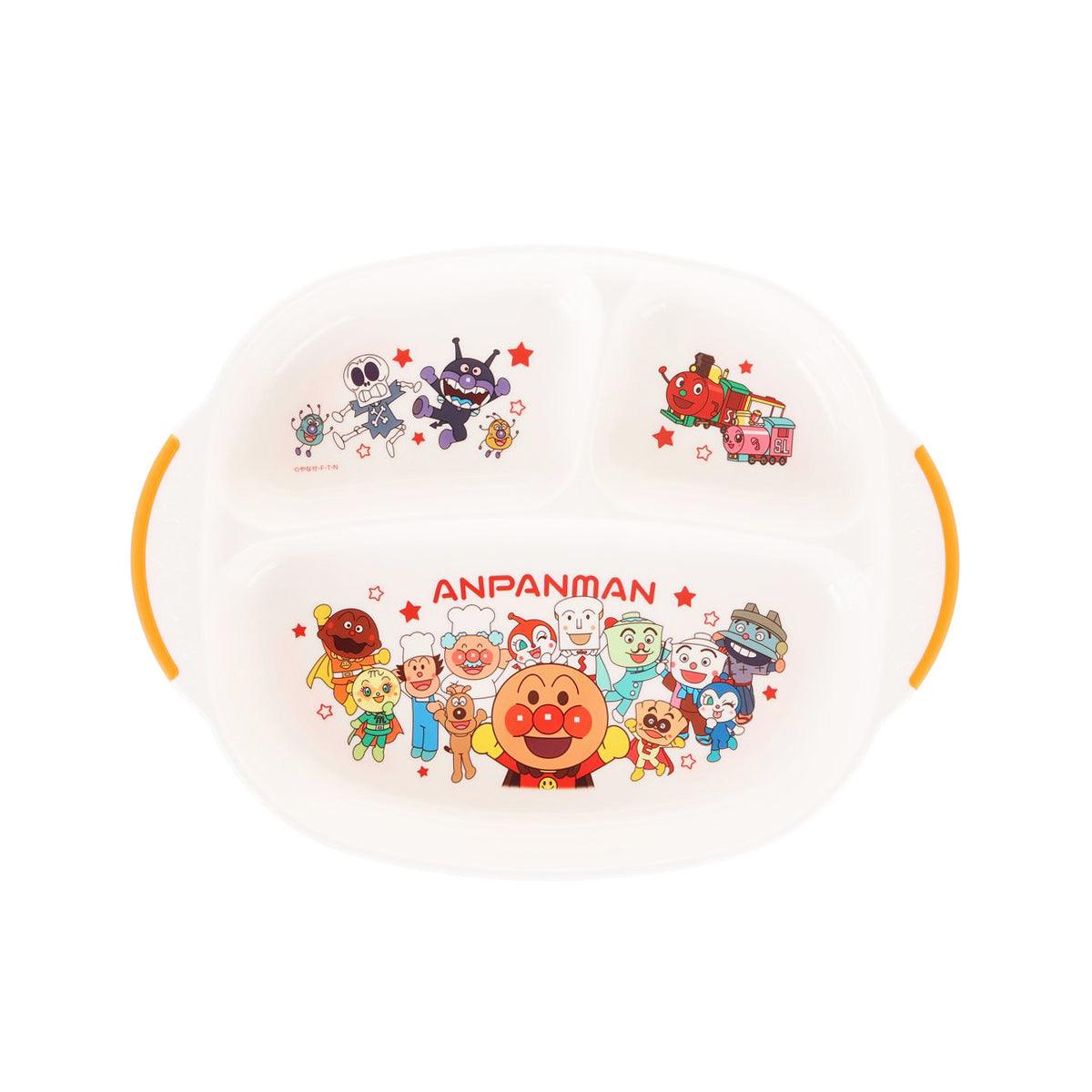 LEC Anpanman Lunch Plate