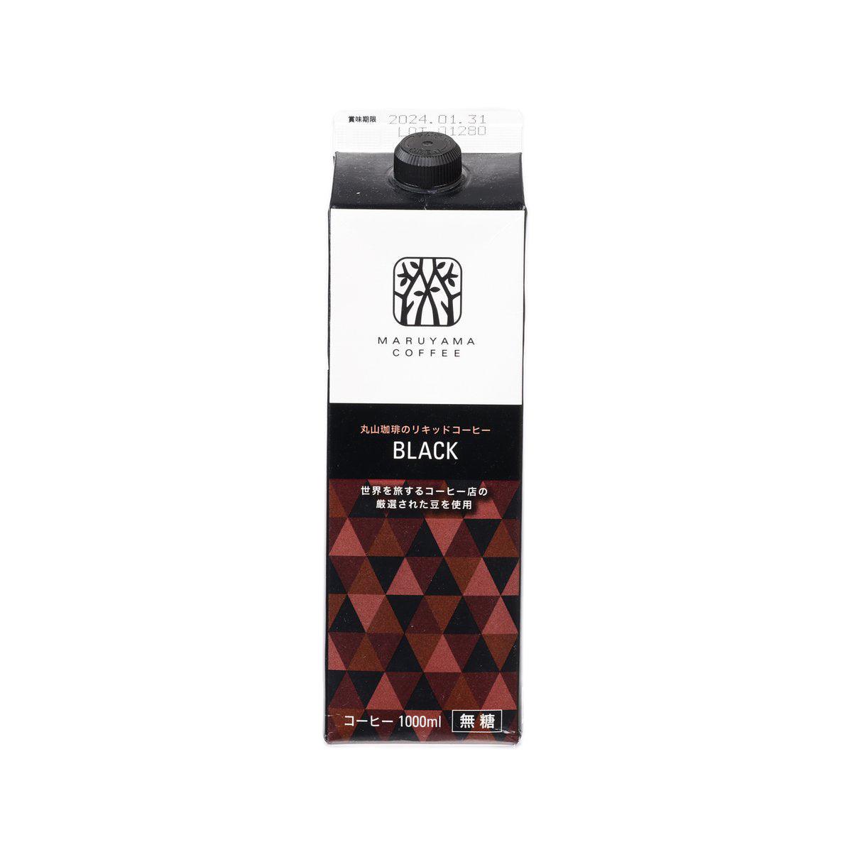 MARUYAMA COFFEE Black Coffee  (1000mL)
