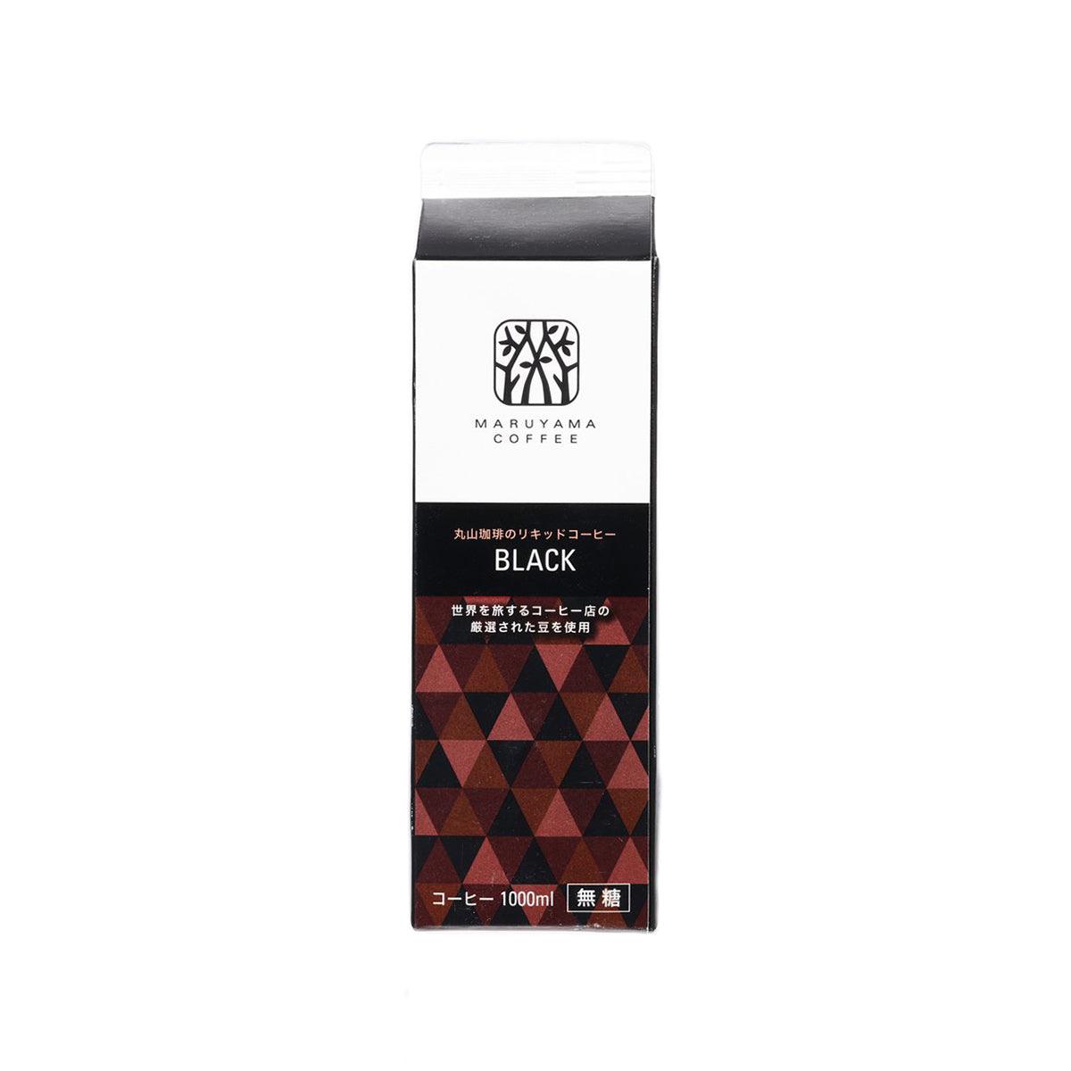 MARUYAMA COFFEE Black Coffee  (1000mL)