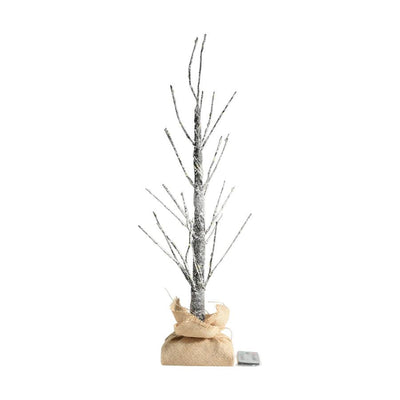 SPICEOFLIFE LED Xmas Tree Branch 60cm - Brown (500g) - LOG-ON