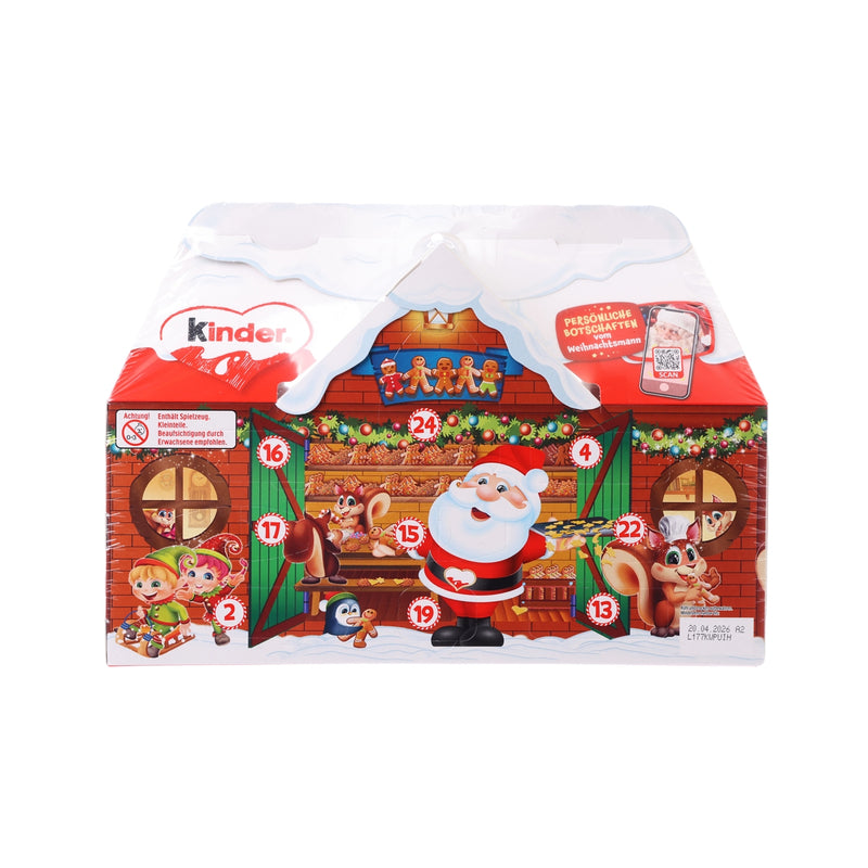 KINDER 聖誕屋朱古力倒數月曆  (234g)