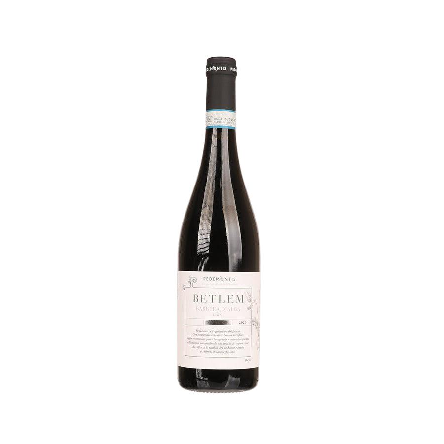 PEDEMONTIS BETLEM Barbera d'Alba 2020 (750mL)