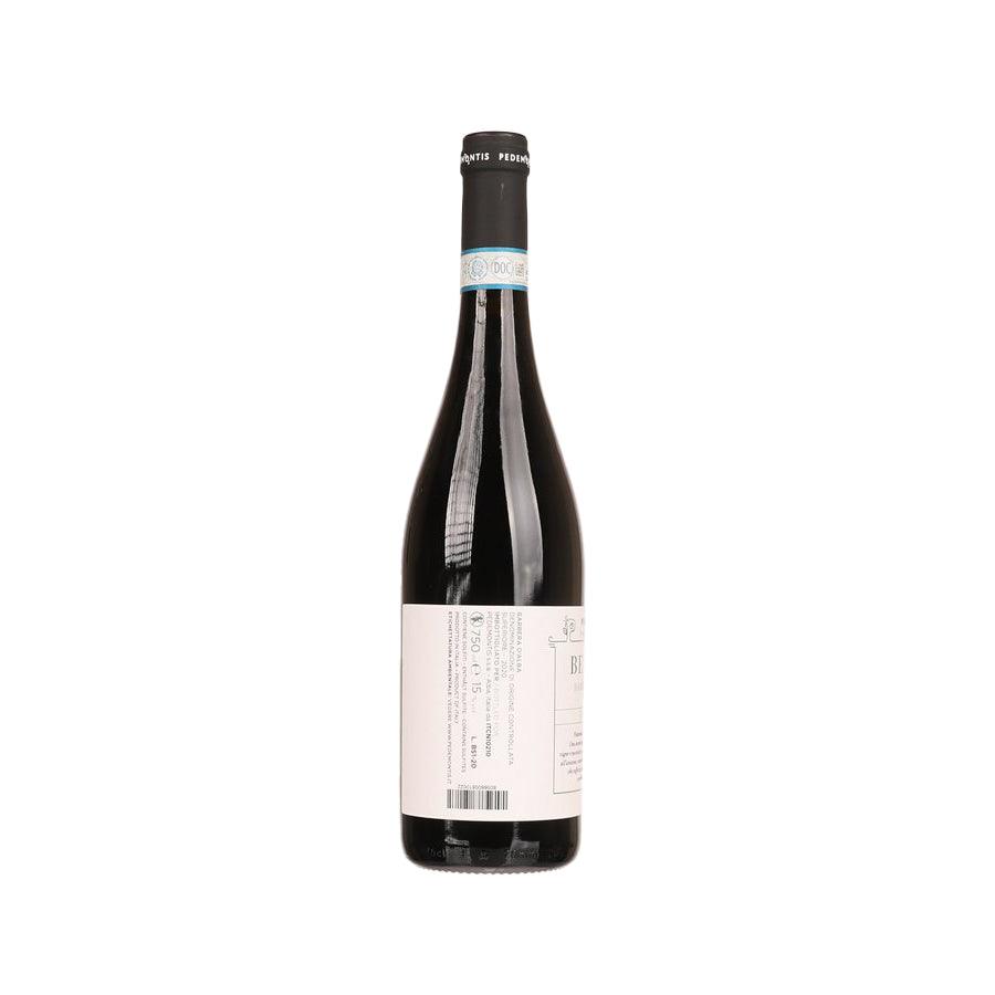 PEDEMONTIS BETLEM Barbera d'Alba 20/21 (750mL)