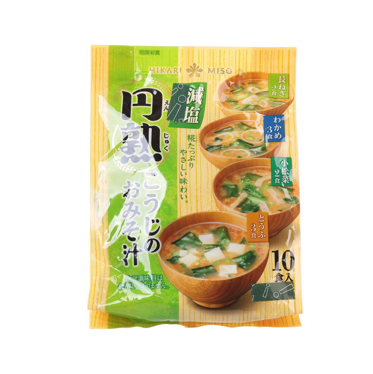 HIKARI MISO Enjuku Koji Miso Soup - Less Salt (146.6g) – city'super E-Shop