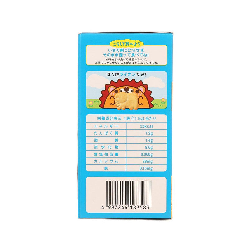 WAKODO Animal-Shaped Cheese Biscuits  (35g)