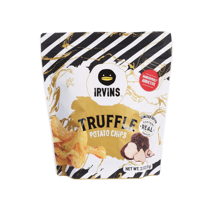 IRVINS Truffle Potato Chips  (70g)
