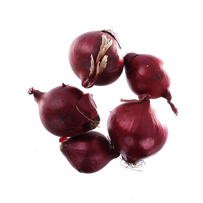 Dutch Organic Red Onion  (600g)