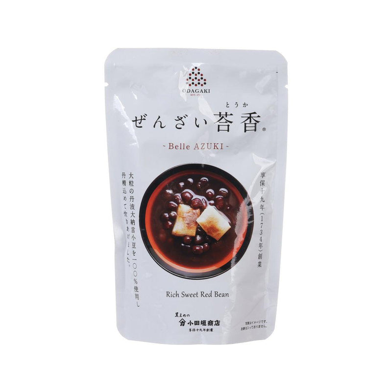 ODAGAKI Touka Rich Sweet Red Bean Soup  (160g)