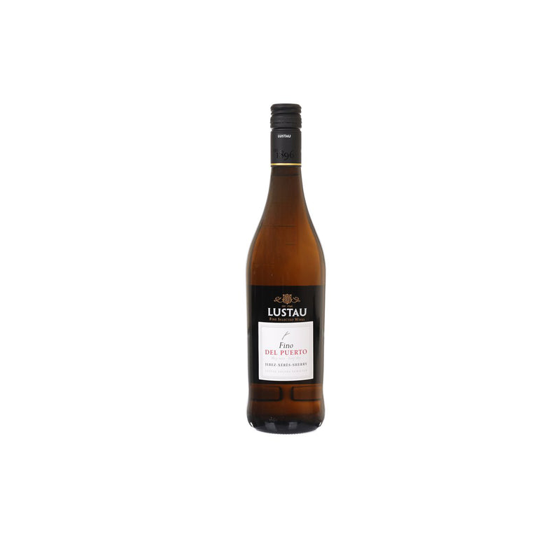 LUSTAU Fino del Puerto Puerto Fino Solera Reserva NV (750mL)